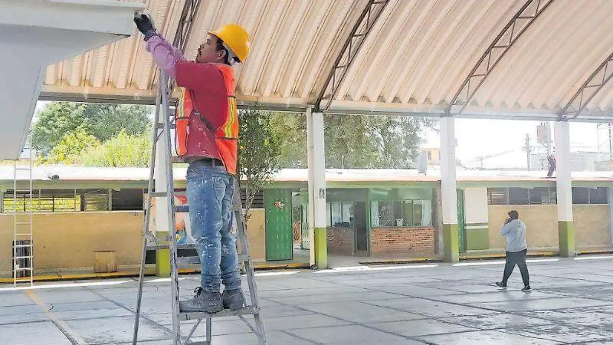 Escuelas, infraestructura educativa